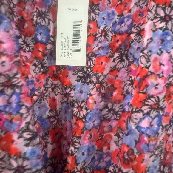 Rebecca Taylor LS Cosmic Top - Picture 6 of 8